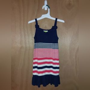 Girls Knit Dress Size 4T- Crazy 8 Brand, Good condition